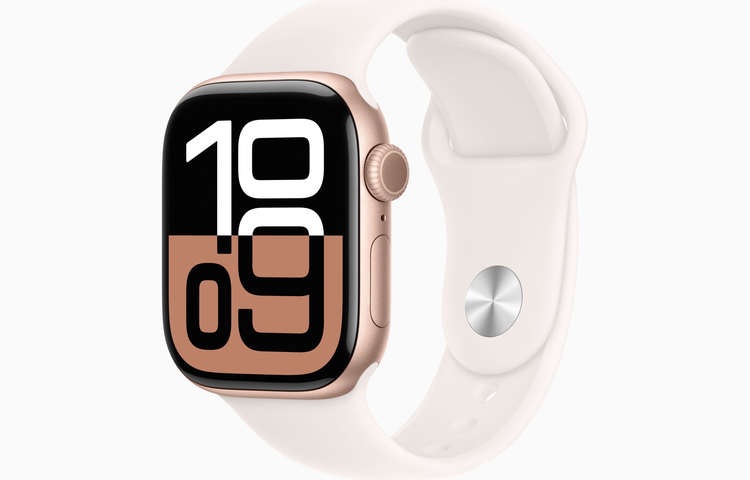 Visão alternativa do Apple Watch S10 42mm