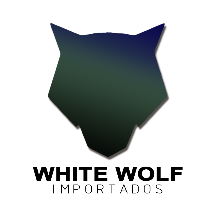 White Wolf Importados Logo Principal