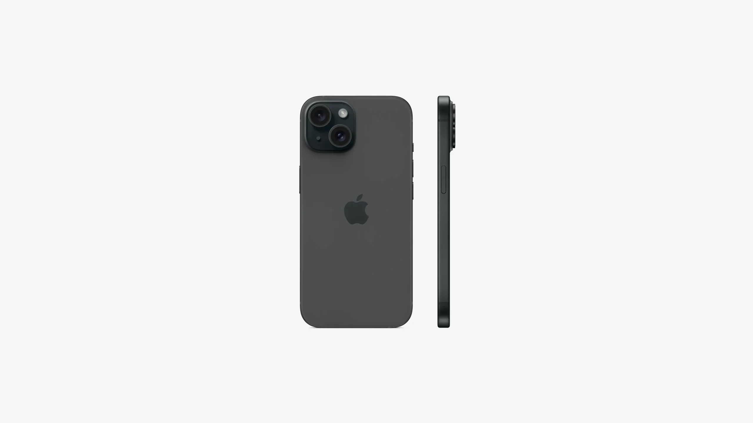 Visão alternativa do iPhone 15