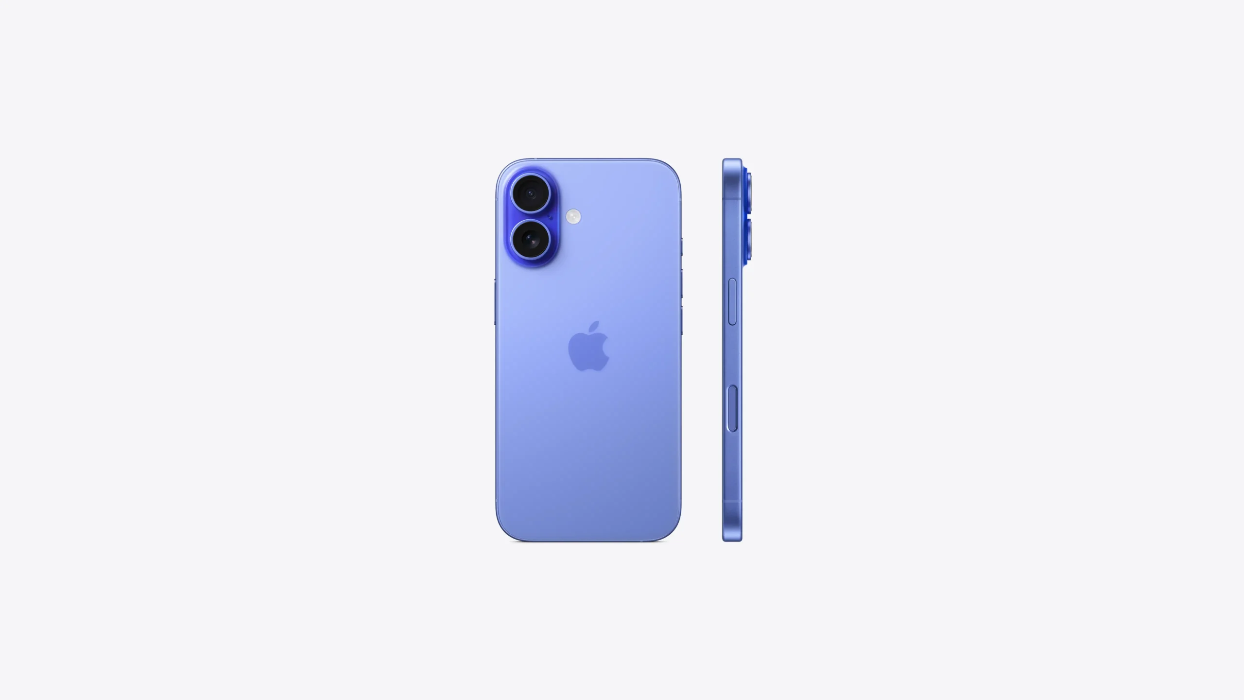 Visão alternativa do iPhone 16