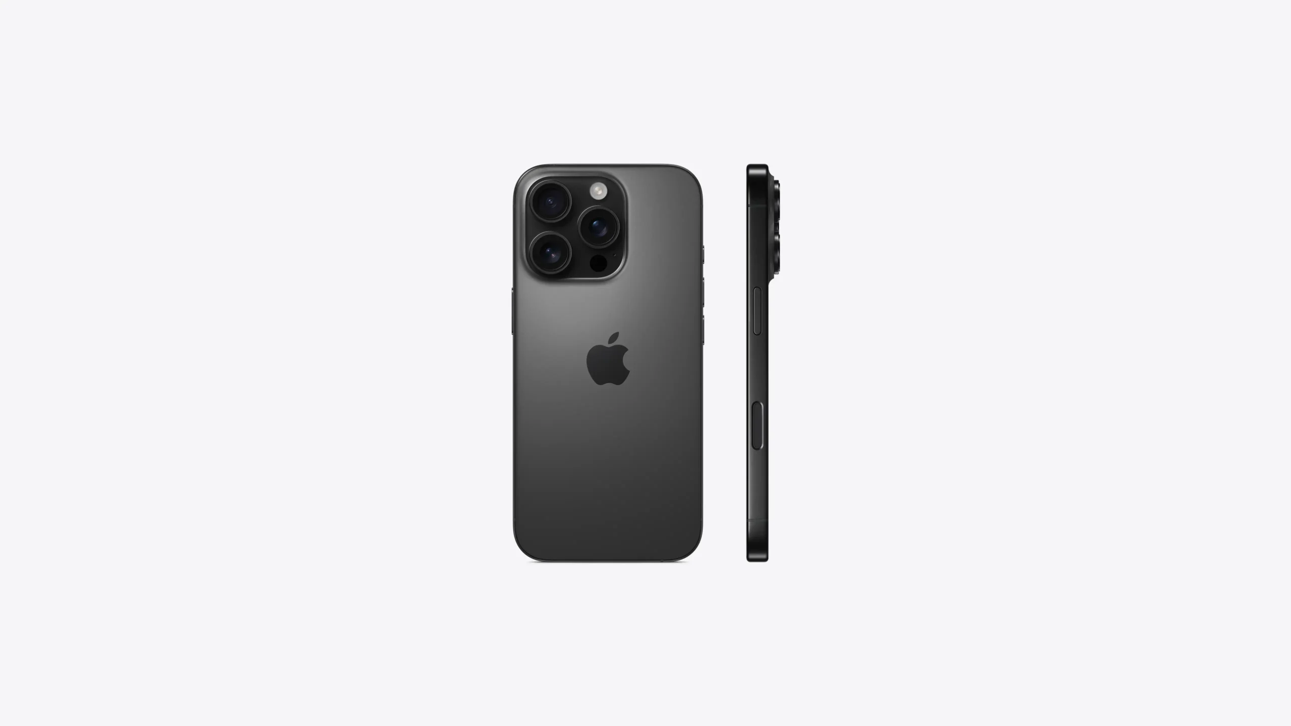 Visão alternativa do iPhone 16 Pro