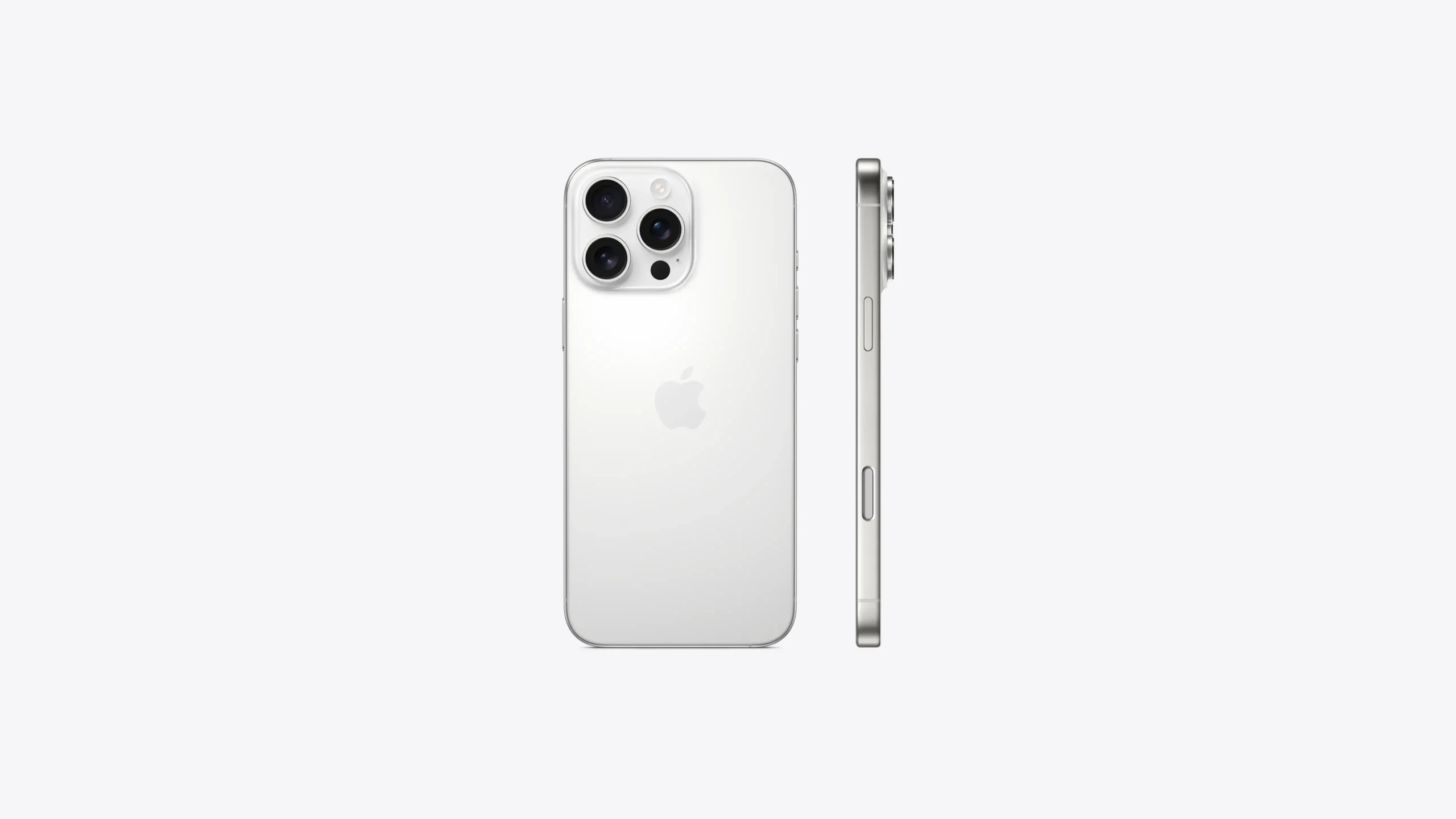 Visão alternativa do iPhone 16 Pro Max