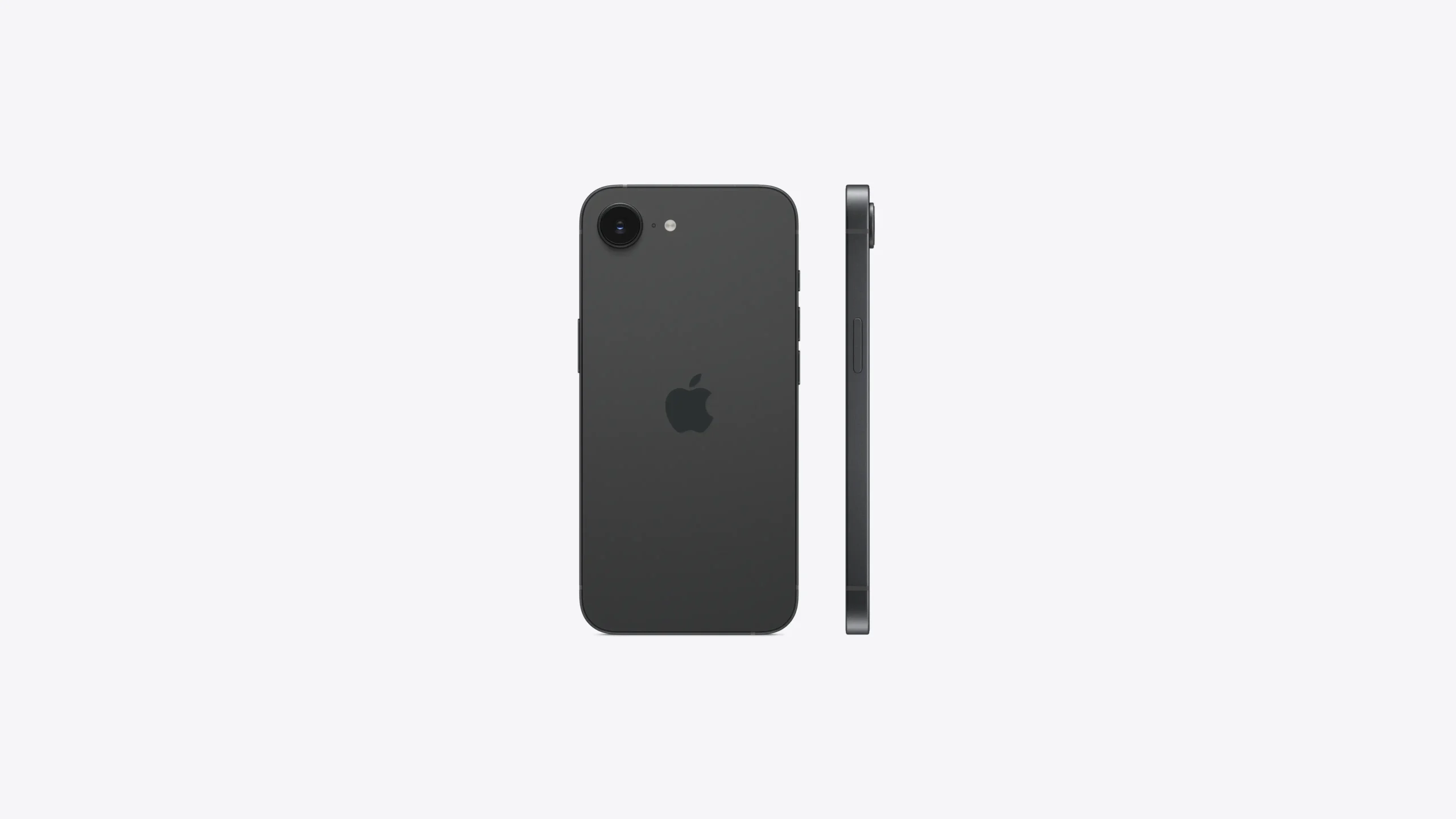 Visão alternativa do iPhone 16e