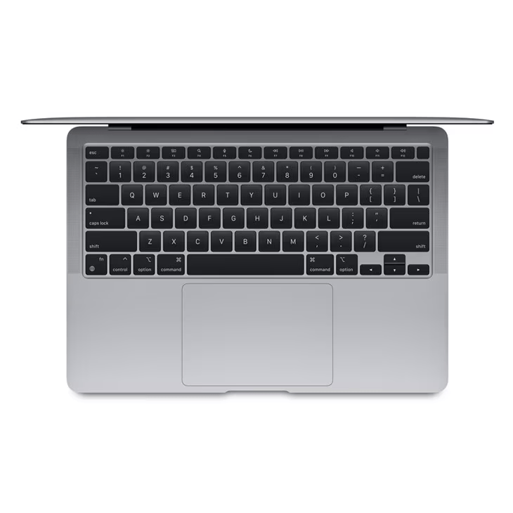 Visão alternativa do MacBook Air M1