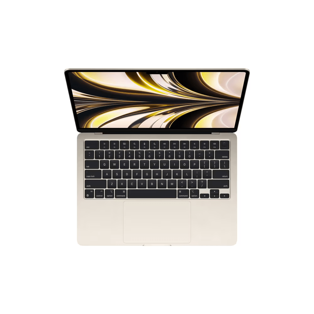 Visão alternativa do MacBook Air M2